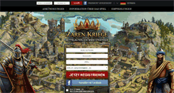 Desktop Screenshot of gamercharts.zarenkriege.de