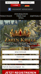 Mobile Screenshot of gamercharts.zarenkriege.de
