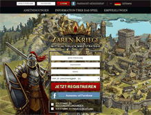 Tablet Screenshot of gamercharts.zarenkriege.de